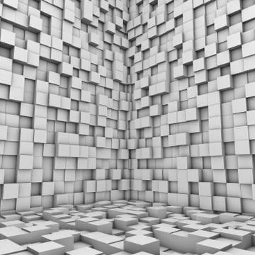 The Room Stock Illustration