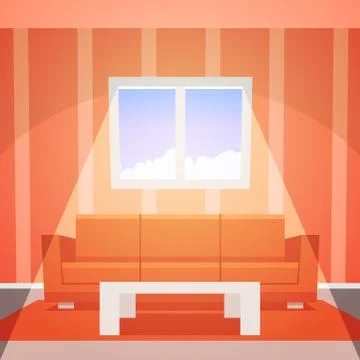 Room Stock Illustration