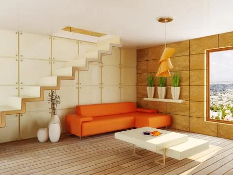 Room Stock Illustration