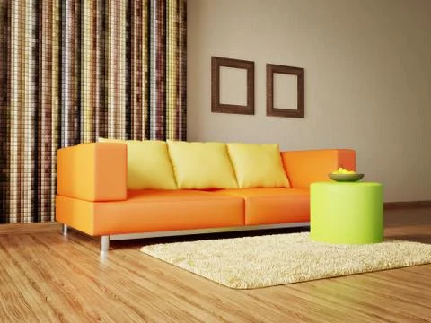 Room Stock Illustration