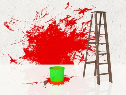 Room Stock Illustration