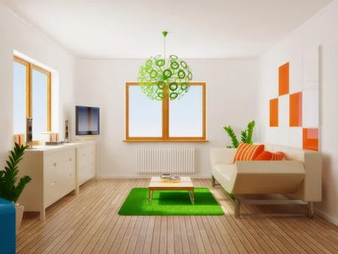 Room Stock Illustration