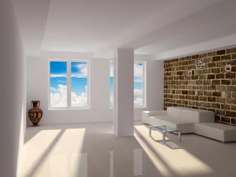 Room Stock Illustration