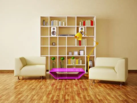 Room Stock Illustration