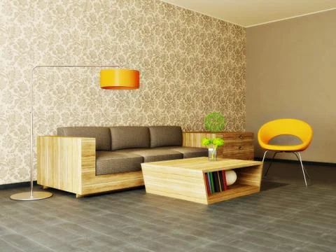 Room Stock Illustration