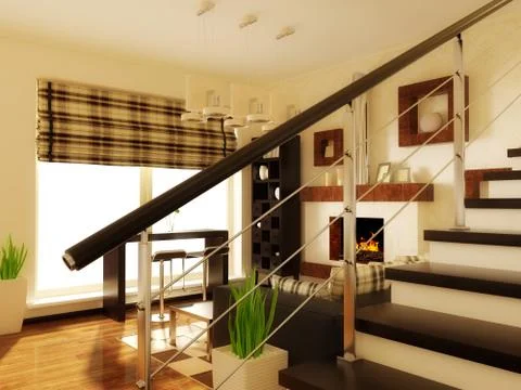 Room Stock Illustration