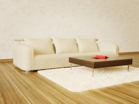 Room Stock Illustration