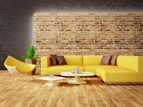 Room Stock Illustration