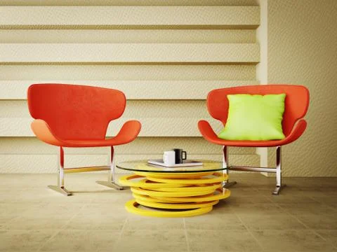 Room Stock Illustration