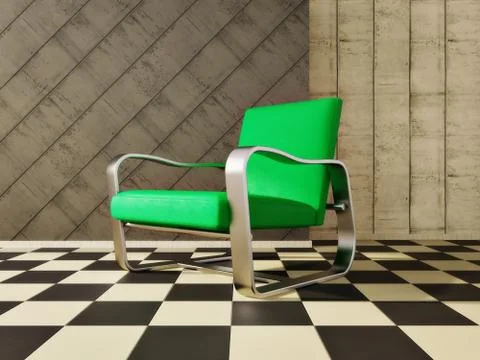 Room Stock Illustration