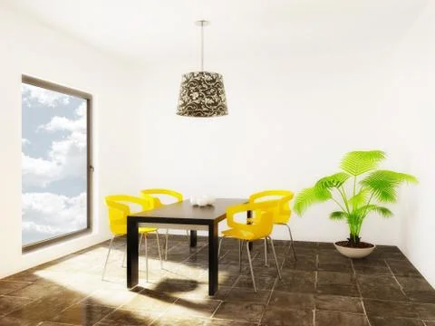 Room Stock Illustration