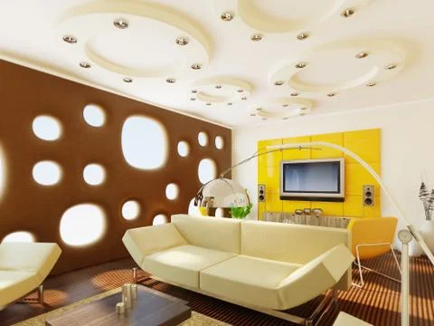 Room Stock Illustration