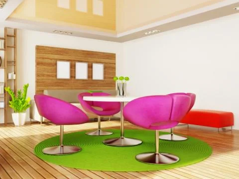 Room Stock Illustration