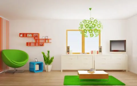 Room Stock Illustration