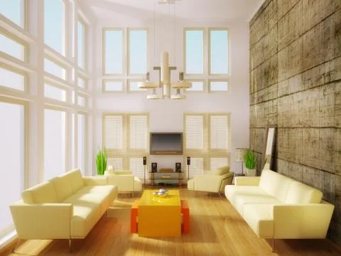 Room Stock Illustration