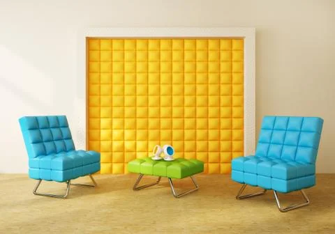 Room Stock Illustration