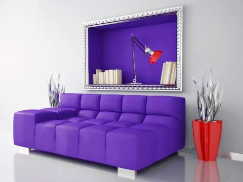 Room Stock Illustration