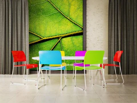 Room Stock Illustration