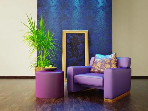 Room Stock Illustration