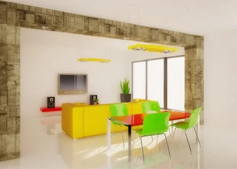 Room Stock Illustration