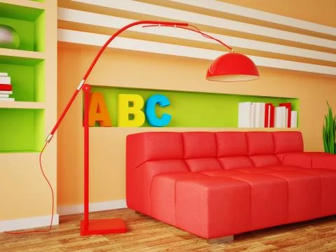 Room Stock Illustration