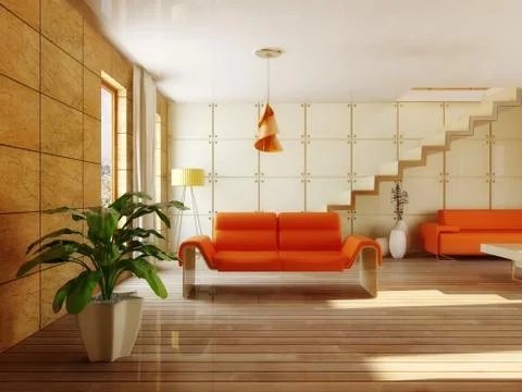 Room Stock Illustration