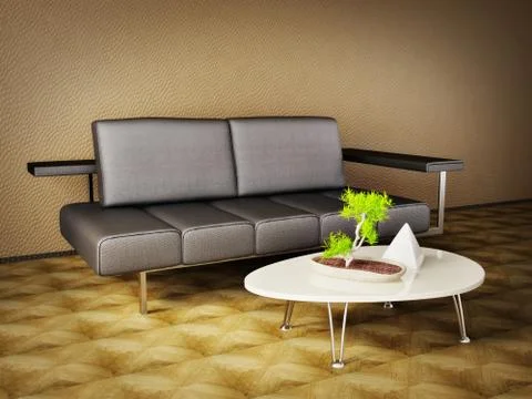 Room Stock Illustration