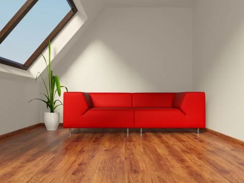 Room Stock Illustration