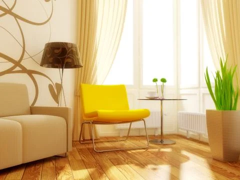 Room Stock Illustration