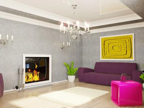 Room Stock Illustration