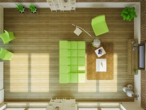 Room Stock Illustration