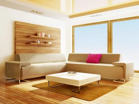 Room Stock Illustration