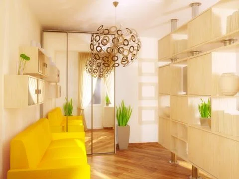 Room Stock Illustration