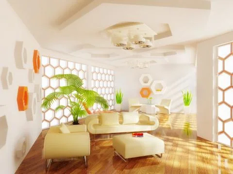 Room Stock Illustration