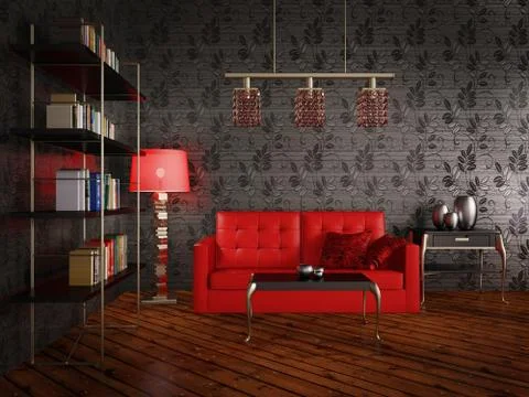 Room Stock Illustration