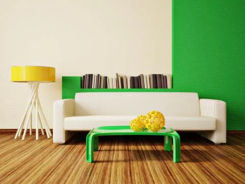 Room Stock Illustration