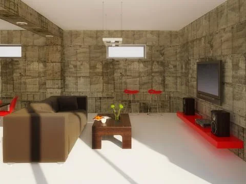 Room Stock Illustration