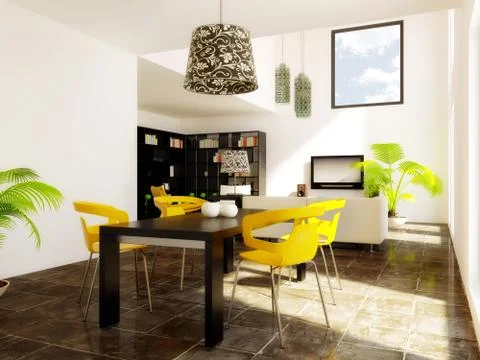 Room Stock Illustration