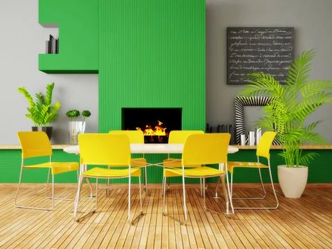 Room Stock Illustration