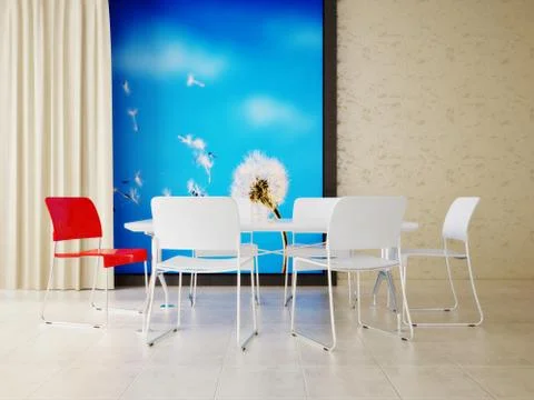 Room Stock Illustration