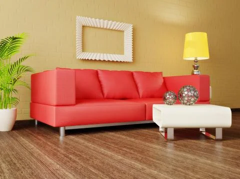 Room Stock Illustration