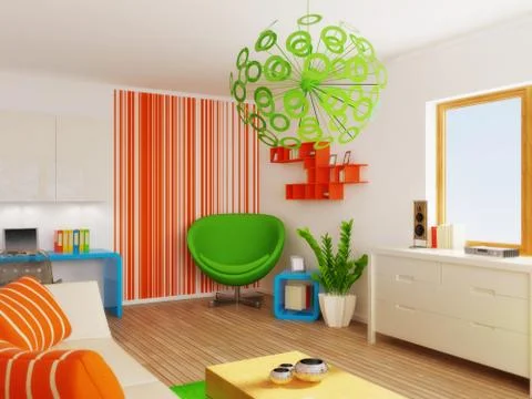 Room Stock Illustration