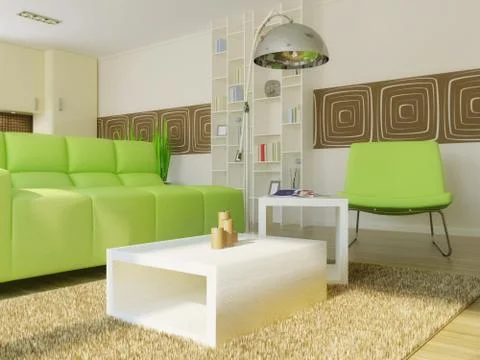 Room Stock Illustration