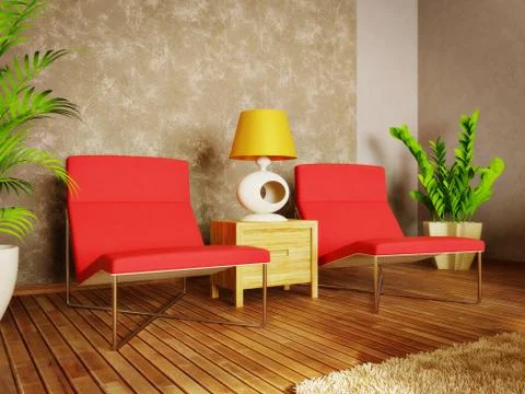 Room Stock Illustration