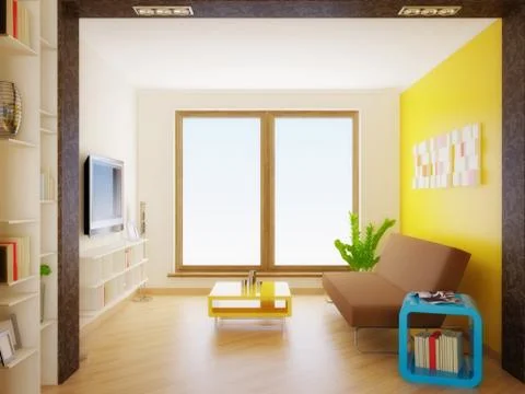 Room Stock Illustration
