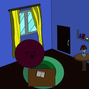 Room Stock-Illustration