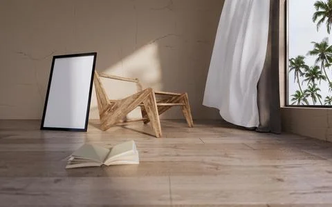 The room Stock Illustration