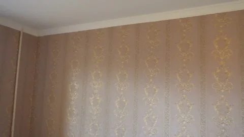 The room interior after renovation 스톡 동영상 79601427