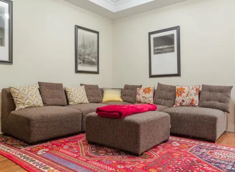 Room interior design Stock Photos