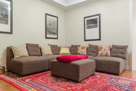 Room interior design Stock Photos